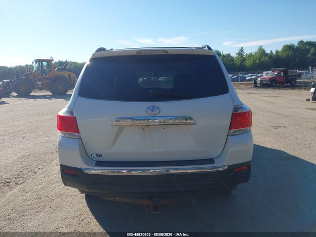 45820402 :رقم المزاد ، 5TDDK3EH0DS178781 vin ، 2013 Toyota Highlander Limited V6 مزاد بيع