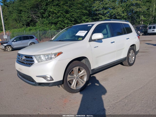 45820402 :رقم المزاد ، 5TDDK3EH0DS178781 vin ، 2013 Toyota Highlander Limited V6 مزاد بيع