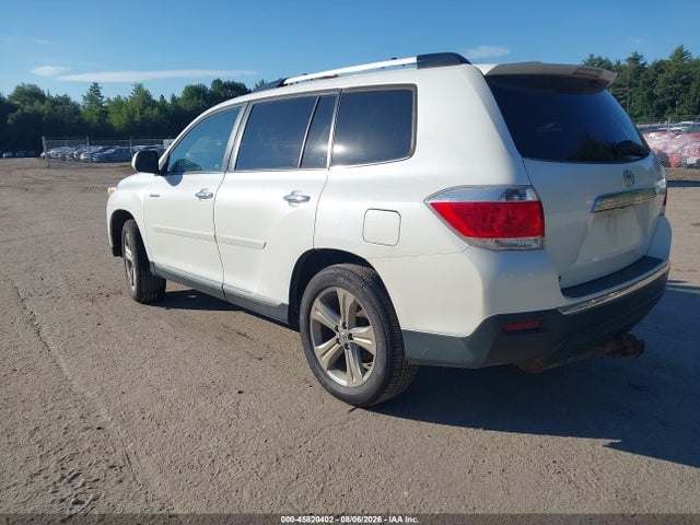 45820402 :رقم المزاد ، 5TDDK3EH0DS178781 vin ، 2013 Toyota Highlander Limited V6 مزاد بيع