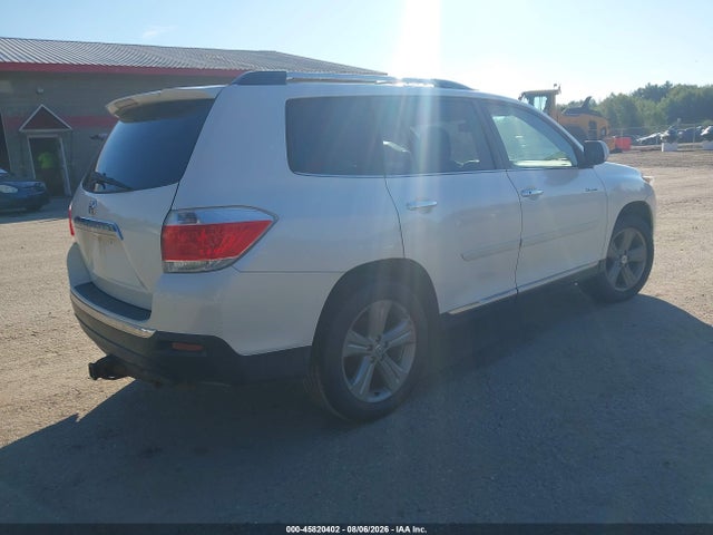 45820402 :رقم المزاد ، 5TDDK3EH0DS178781 vin ، 2013 Toyota Highlander Limited V6 مزاد بيع