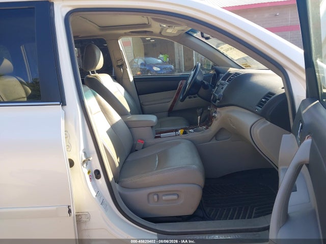 45820402 :رقم المزاد ، 5TDDK3EH0DS178781 vin ، 2013 Toyota Highlander Limited V6 مزاد بيع