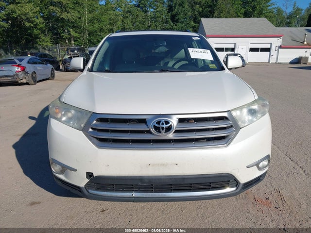 45820402 :رقم المزاد ، 5TDDK3EH0DS178781 vin ، 2013 Toyota Highlander Limited V6 مزاد بيع