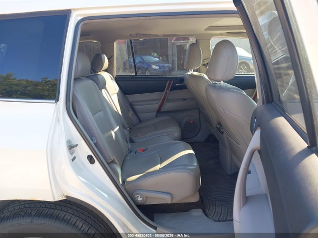 45820402 :رقم المزاد ، 5TDDK3EH0DS178781 vin ، 2013 Toyota Highlander Limited V6 مزاد بيع