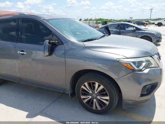 Aukcja sprzedaży 2020 Nissan Pathfinder S 2wd, vin: 5N1DR2AN7LC584229, numer aukcji: 45820406