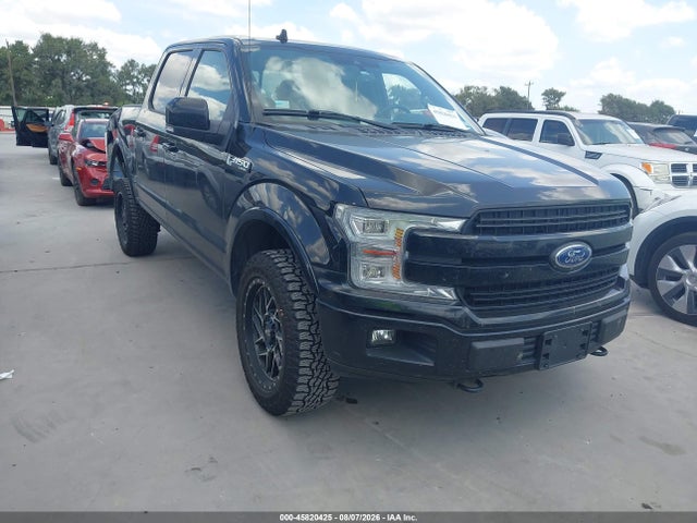 45820425 :رقم المزاد ، 1FTEW1E59JFE67365 vin ، 2018 Ford F-150 Lariat مزاد بيع