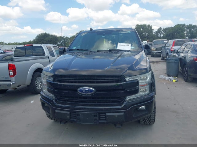 Aukcja sprzedaży 2018 Ford F-150 Lariat, vin: 1FTEW1E59JFE67365, numer aukcji: 45820425