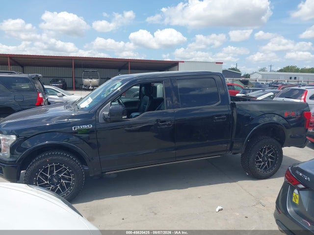 Aukcja sprzedaży 2018 Ford F-150 Lariat, vin: 1FTEW1E59JFE67365, numer aukcji: 45820425
