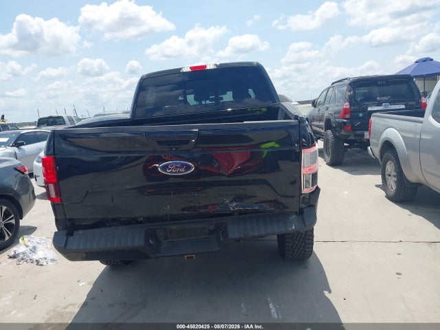 Aukcja sprzedaży 2018 Ford F-150 Lariat, vin: 1FTEW1E59JFE67365, numer aukcji: 45820425
