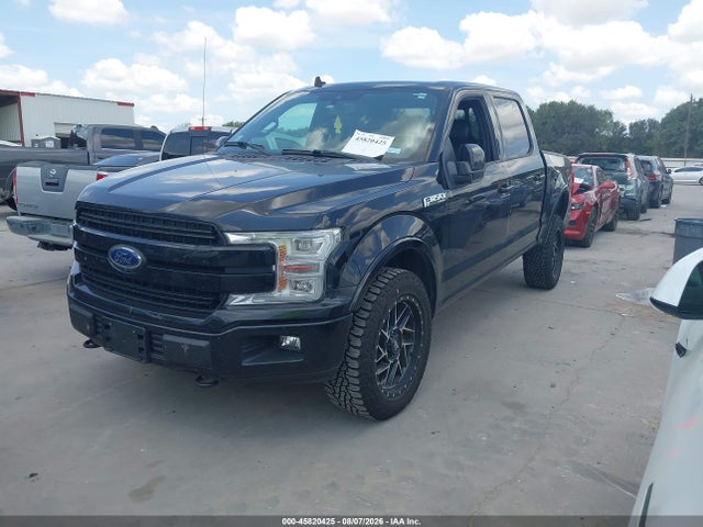 Aukcja sprzedaży 2018 Ford F-150 Lariat, vin: 1FTEW1E59JFE67365, numer aukcji: 45820425