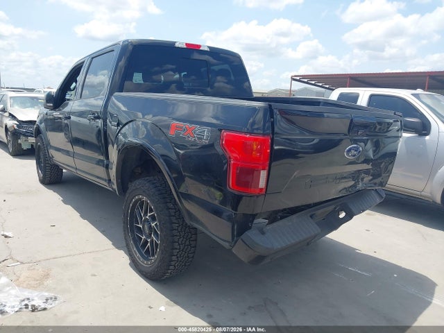 Aukcja sprzedaży 2018 Ford F-150 Lariat, vin: 1FTEW1E59JFE67365, numer aukcji: 45820425