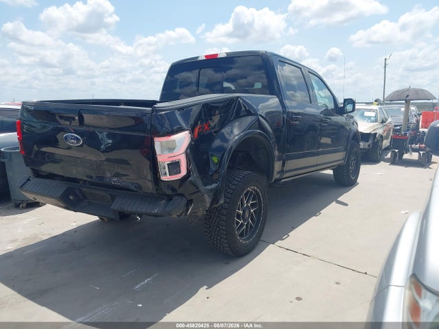 Aukcja sprzedaży 2018 Ford F-150 Lariat, vin: 1FTEW1E59JFE67365, numer aukcji: 45820425