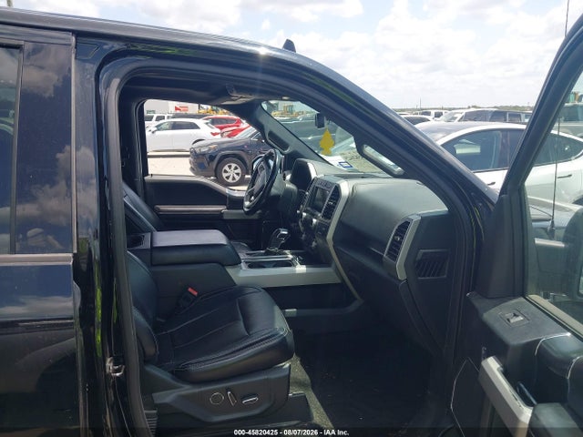 Aukcja sprzedaży 2018 Ford F-150 Lariat, vin: 1FTEW1E59JFE67365, numer aukcji: 45820425