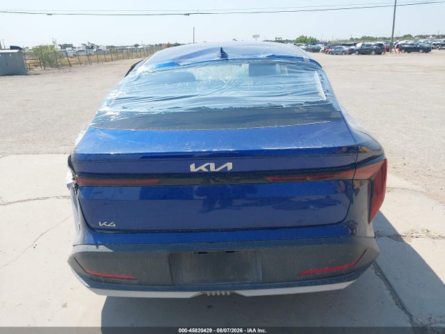 2025 Kia K4 Lxs მანქანა იყიდება აუქციონზე, vin: 3KPFT4DE6SE044335, აუქციონის ნომერი: 45820429