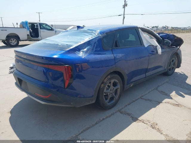 2025 Kia K4 Lxs მანქანა იყიდება აუქციონზე, vin: 3KPFT4DE6SE044335, აუქციონის ნომერი: 45820429