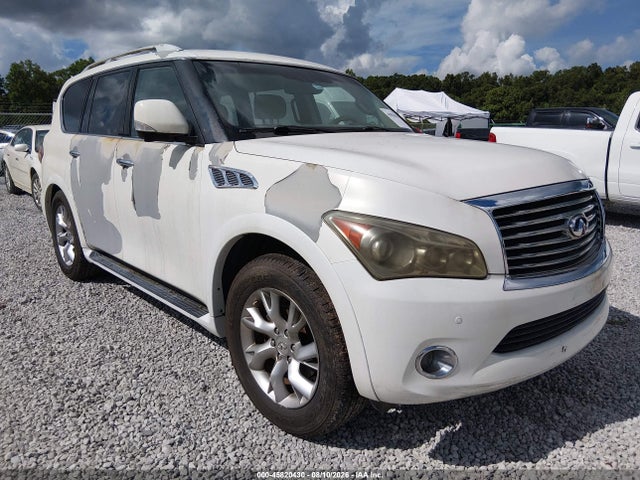 45820430 :رقم المزاد ، JN8AZ2NF8B9500171 vin ، 2011 Infiniti Qx56 مزاد بيع