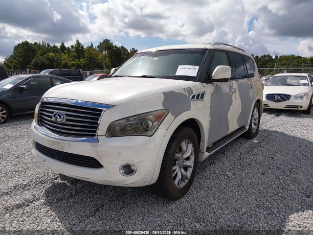 45820430 :رقم المزاد ، JN8AZ2NF8B9500171 vin ، 2011 Infiniti Qx56 مزاد بيع