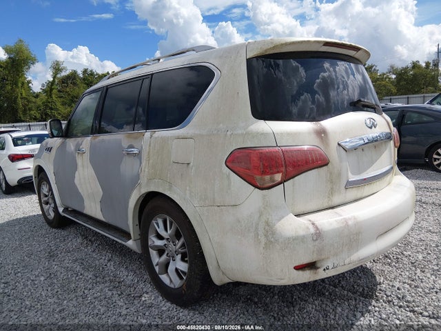 45820430 :رقم المزاد ، JN8AZ2NF8B9500171 vin ، 2011 Infiniti Qx56 مزاد بيع
