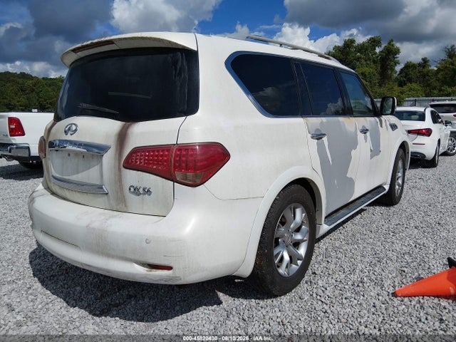 45820430 :رقم المزاد ، JN8AZ2NF8B9500171 vin ، 2011 Infiniti Qx56 مزاد بيع