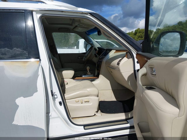 45820430 :رقم المزاد ، JN8AZ2NF8B9500171 vin ، 2011 Infiniti Qx56 مزاد بيع