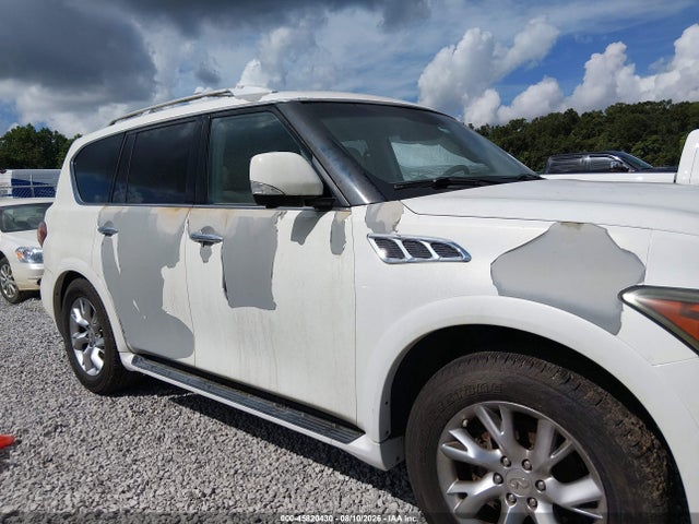 45820430 :رقم المزاد ، JN8AZ2NF8B9500171 vin ، 2011 Infiniti Qx56 مزاد بيع