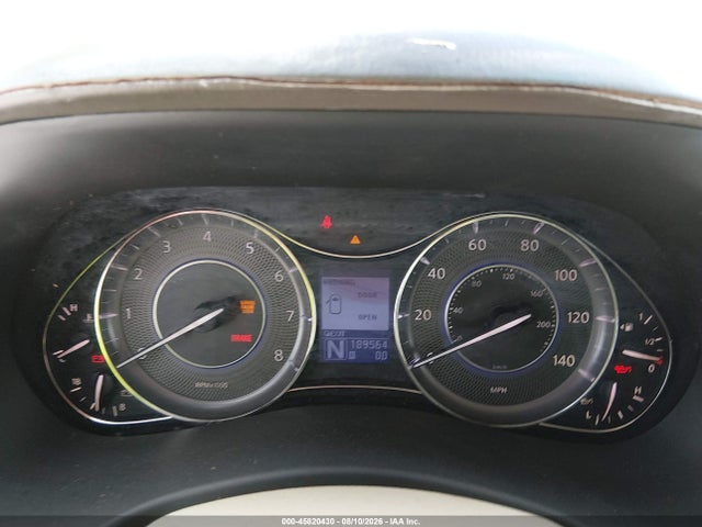45820430 :رقم المزاد ، JN8AZ2NF8B9500171 vin ، 2011 Infiniti Qx56 مزاد بيع