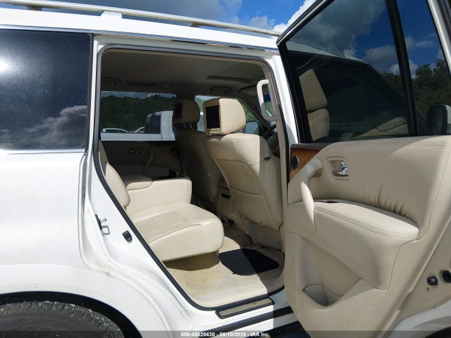 45820430 :رقم المزاد ، JN8AZ2NF8B9500171 vin ، 2011 Infiniti Qx56 مزاد بيع
