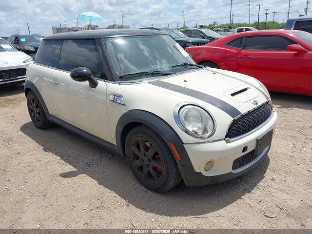 2010 Mini Cooper S მანქანა იყიდება აუქციონზე, vin: WMWMF7C54ATX43130, აუქციონის ნომერი: 45820431