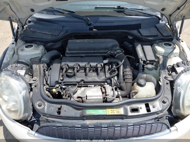 2010 Mini Cooper S მანქანა იყიდება აუქციონზე, vin: WMWMF7C54ATX43130, აუქციონის ნომერი: 45820431