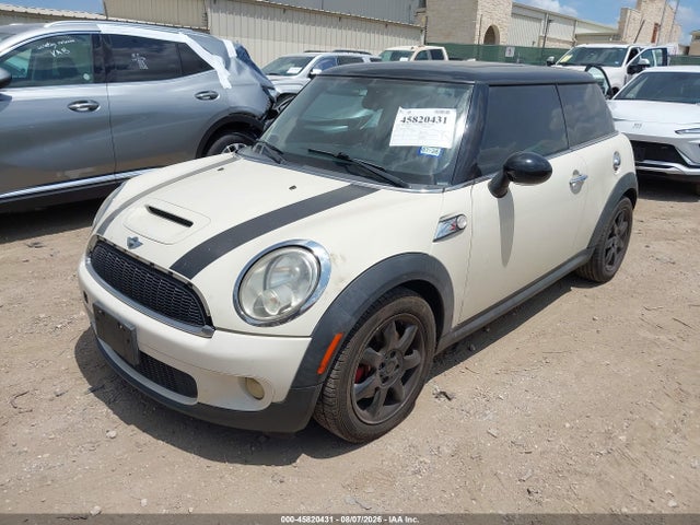 2010 Mini Cooper S მანქანა იყიდება აუქციონზე, vin: WMWMF7C54ATX43130, აუქციონის ნომერი: 45820431