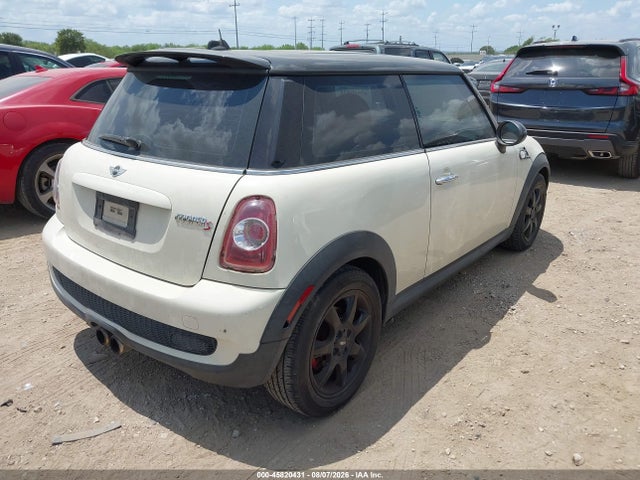 2010 Mini Cooper S მანქანა იყიდება აუქციონზე, vin: WMWMF7C54ATX43130, აუქციონის ნომერი: 45820431