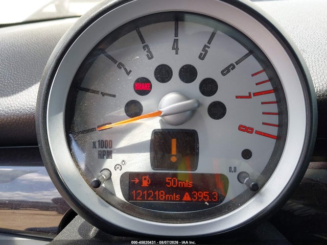 2010 Mini Cooper S მანქანა იყიდება აუქციონზე, vin: WMWMF7C54ATX43130, აუქციონის ნომერი: 45820431