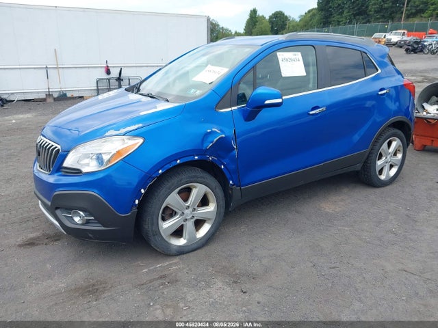 Продаж на аукціоні авто 2015 Buick Encore Convenience, vin: KL4CJFSB6FB134935, номер лоту: 45820434