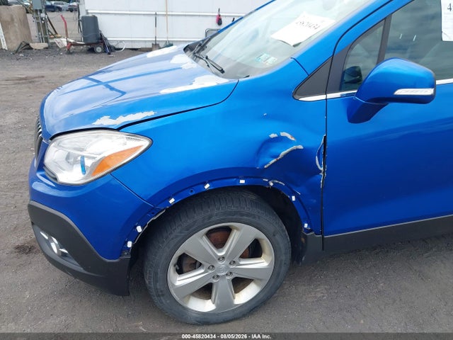 Продаж на аукціоні авто 2015 Buick Encore Convenience, vin: KL4CJFSB6FB134935, номер лоту: 45820434