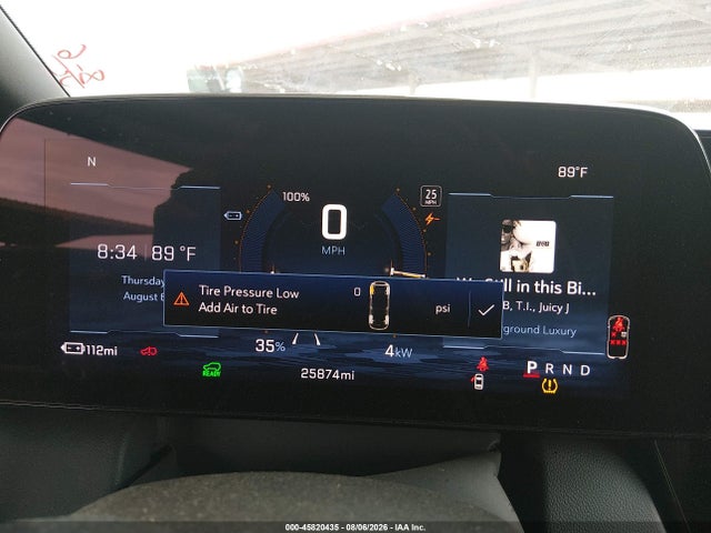 2025 Chevrolet Equinox Ev Lt 1 მანქანა იყიდება აუქციონზე, vin: 3GN7DMRP5SS231568, აუქციონის ნომერი: 45820435