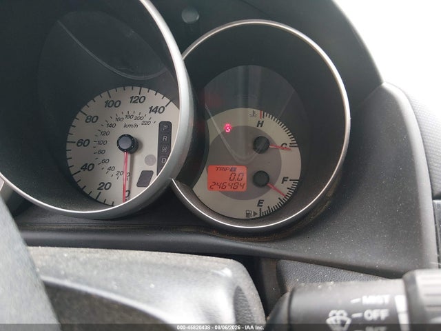 45820438 :رقم المزاد ، JM1BK32F291197265 vin ، 2009 Mazda Mazda3 I مزاد بيع
