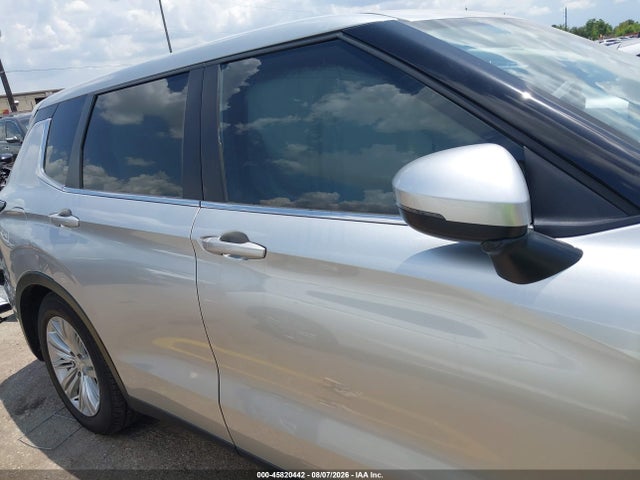 2023 Mitsubishi Outlander Es 2.5 2wd მანქანა იყიდება აუქციონზე, vin: JA4J3TA89PZ061994, აუქციონის ნომერი: 45820442
