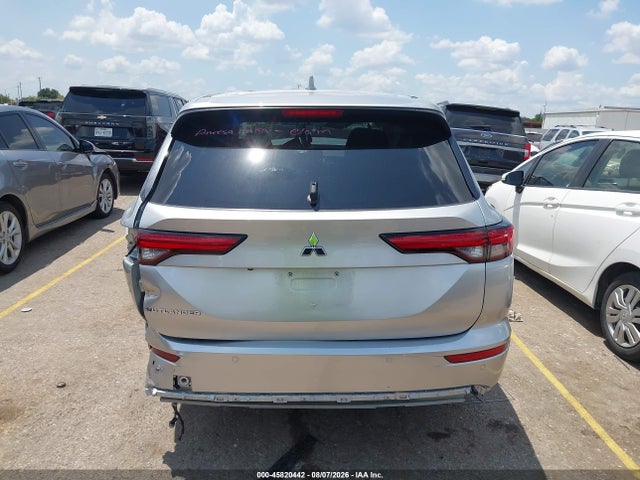 2023 Mitsubishi Outlander Es 2.5 2wd მანქანა იყიდება აუქციონზე, vin: JA4J3TA89PZ061994, აუქციონის ნომერი: 45820442