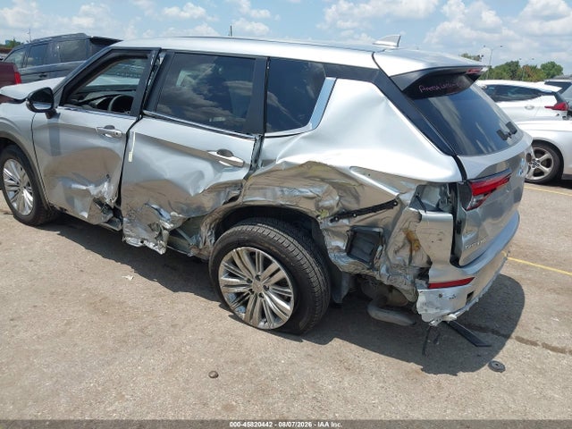 2023 Mitsubishi Outlander Es 2.5 2wd მანქანა იყიდება აუქციონზე, vin: JA4J3TA89PZ061994, აუქციონის ნომერი: 45820442