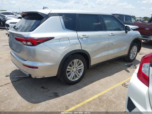 2023 Mitsubishi Outlander Es 2.5 2wd მანქანა იყიდება აუქციონზე, vin: JA4J3TA89PZ061994, აუქციონის ნომერი: 45820442