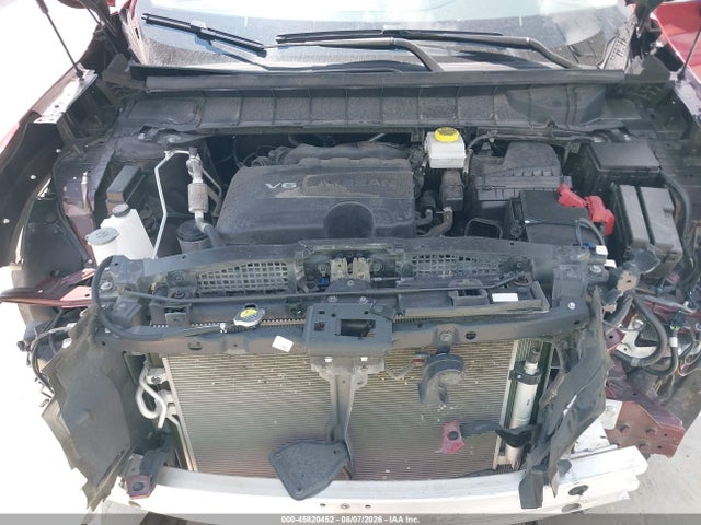 Продаж на аукціоні авто 2024 Nissan Pathfinder Sv Fwd, vin: 5N1DR3BA2RC314528, номер лоту: 45820452