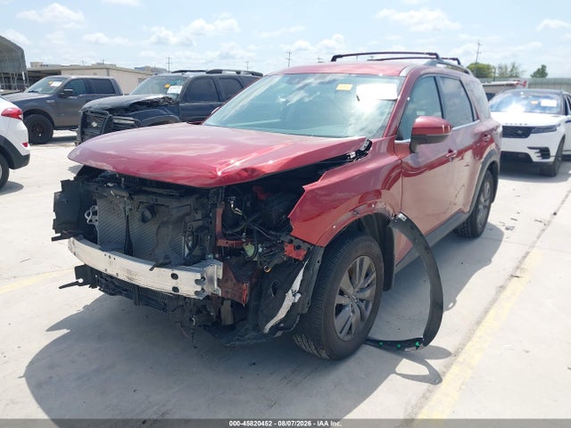 Продаж на аукціоні авто 2024 Nissan Pathfinder Sv Fwd, vin: 5N1DR3BA2RC314528, номер лоту: 45820452