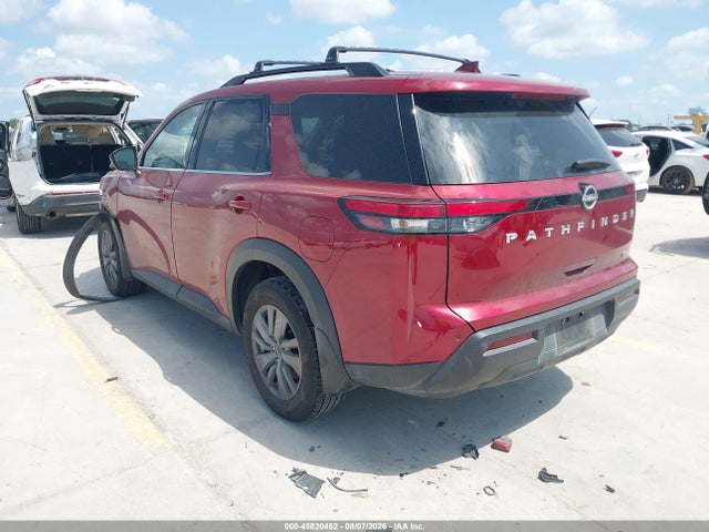 Продаж на аукціоні авто 2024 Nissan Pathfinder Sv Fwd, vin: 5N1DR3BA2RC314528, номер лоту: 45820452