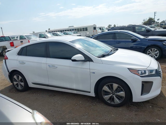 KMHC75LD1KU184473 Hyundai Ioniq Plug-in Hybrid Limited