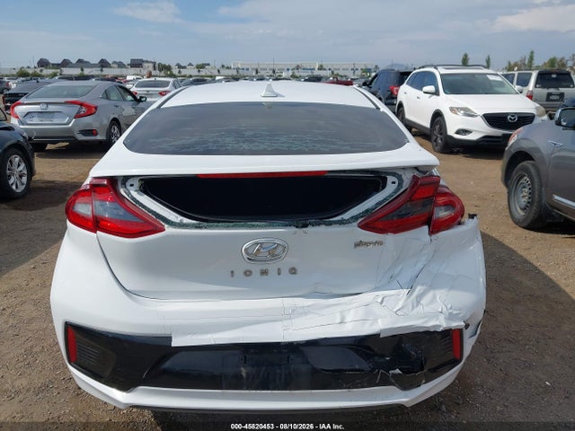 KMHC75LD1KU184473 Hyundai Ioniq Plug-in Hybrid Limited