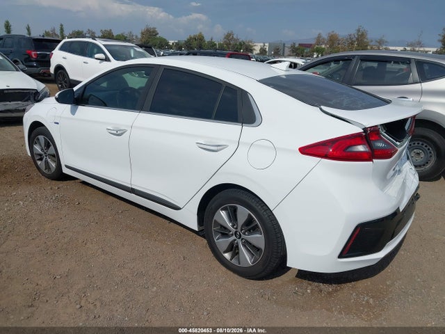KMHC75LD1KU184473 Hyundai Ioniq Plug-in Hybrid Limited