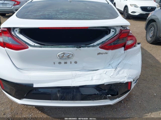 KMHC75LD1KU184473 Hyundai Ioniq Plug-in Hybrid Limited