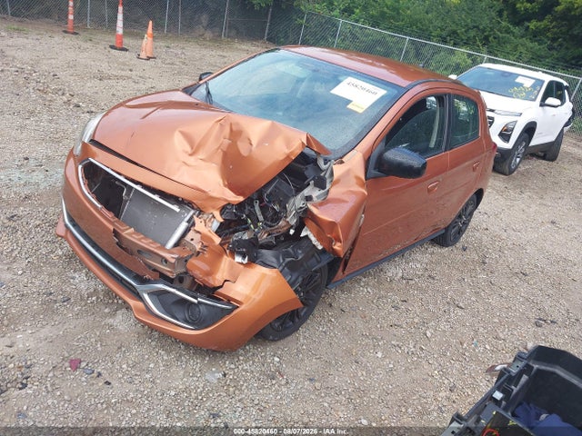 Aukcja sprzedaży 2020 Mitsubishi Mirage Le, vin: ML32A5HJXLH007708, numer aukcji: 45820460