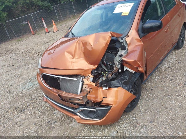Aukcja sprzedaży 2020 Mitsubishi Mirage Le, vin: ML32A5HJXLH007708, numer aukcji: 45820460