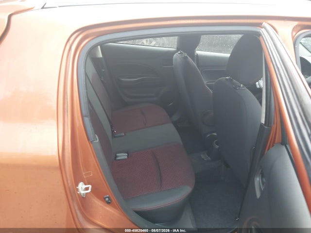 Aukcja sprzedaży 2020 Mitsubishi Mirage Le, vin: ML32A5HJXLH007708, numer aukcji: 45820460