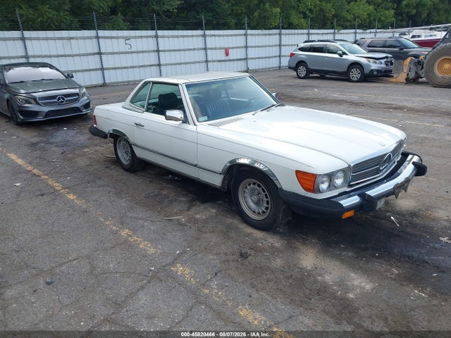 Продажа на аукционе авто 1985 Mercedes-benz 380 Sl, vin: WDBBA45C4FA016851, номер лота: 45820466